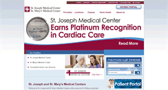 Desktop Screenshot of carondelethealth.org